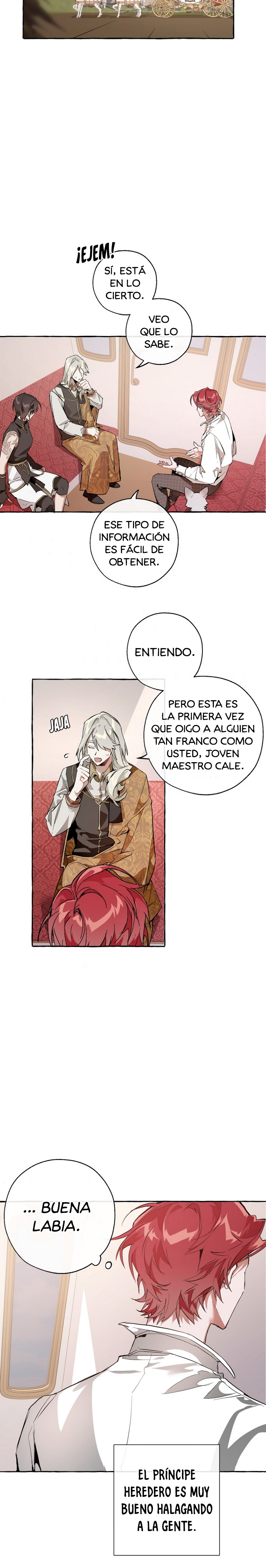 Read Ɛl dƐspƐrdici0 del c0nde es Manga Online