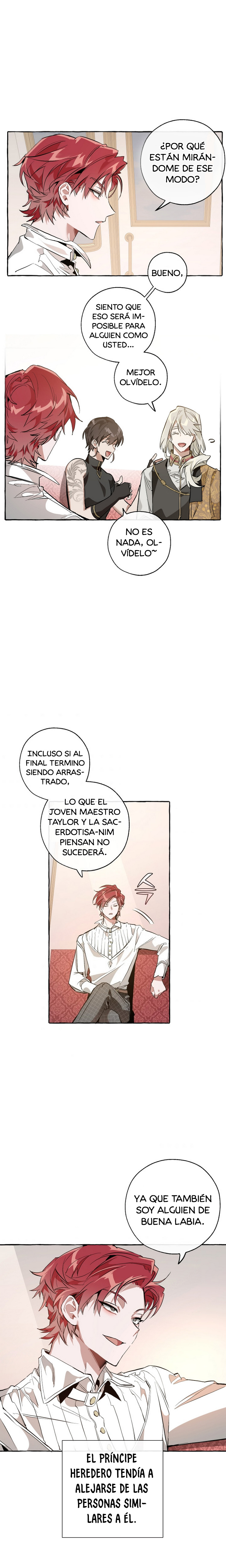 Read Ɛl dƐspƐrdici0 del c0nde es Manga Online