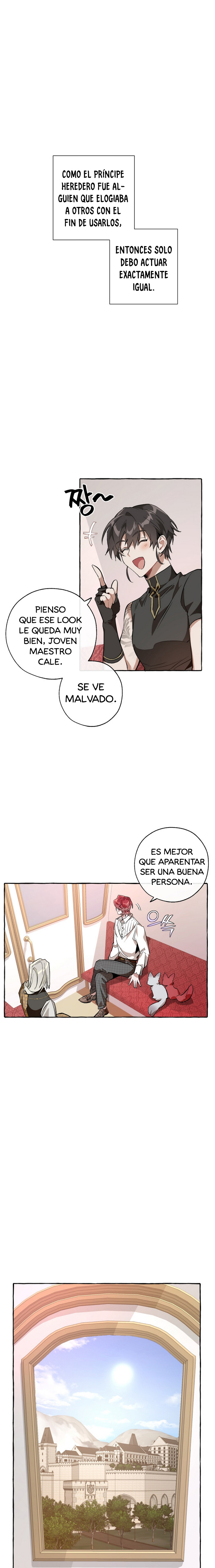 Read Ɛl dƐspƐrdici0 del c0nde es Manga Online