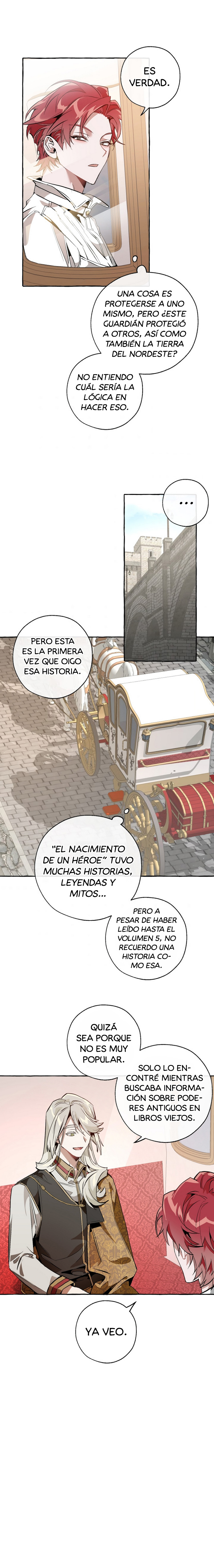 Read Ɛl dƐspƐrdici0 del c0nde es Manga Online