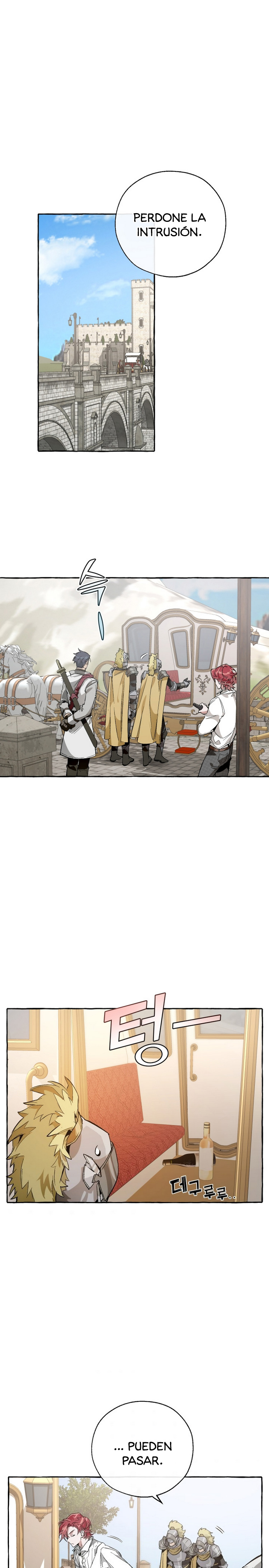 Read Ɛl dƐspƐrdici0 del c0nde es Manga Online