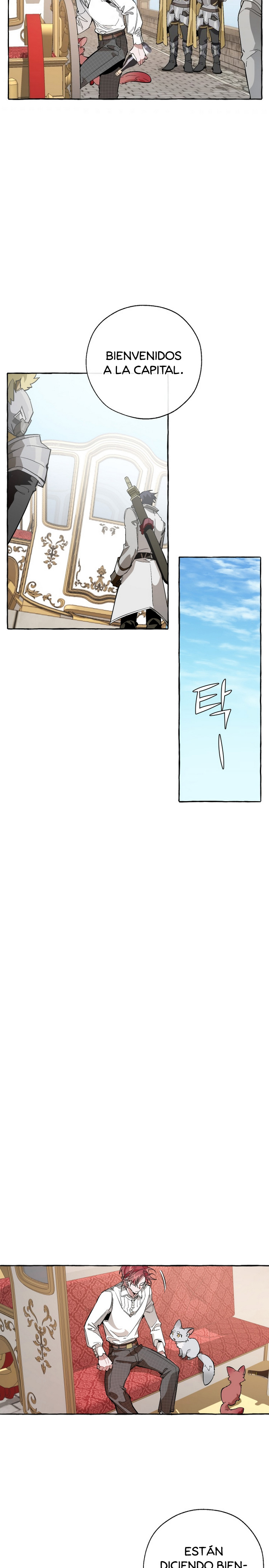 Read Ɛl dƐspƐrdici0 del c0nde es Manga Online