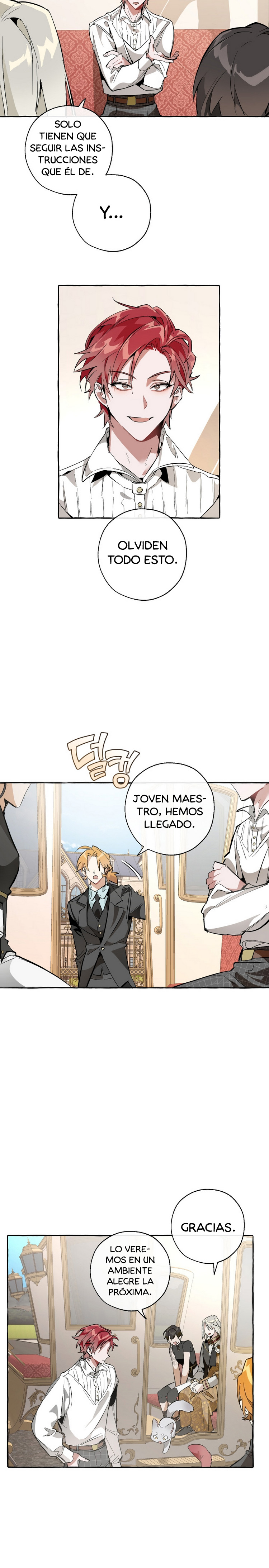 Read Ɛl dƐspƐrdici0 del c0nde es Manga Online