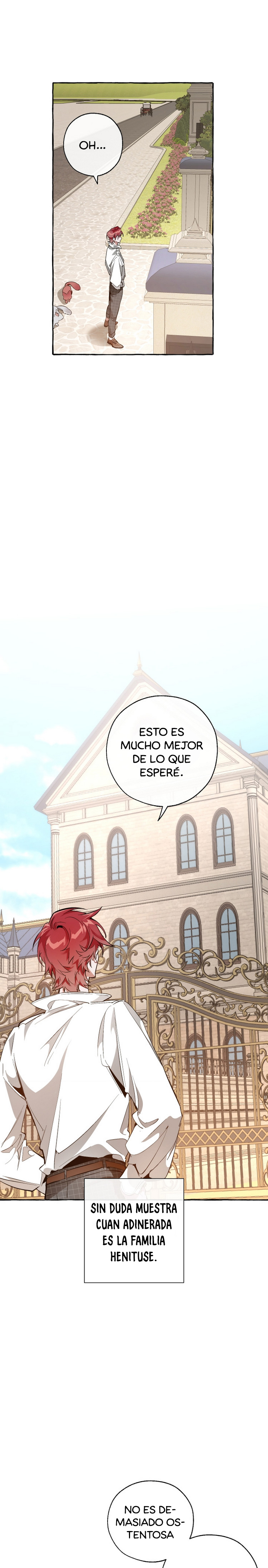 Read Ɛl dƐspƐrdici0 del c0nde es Manga Online