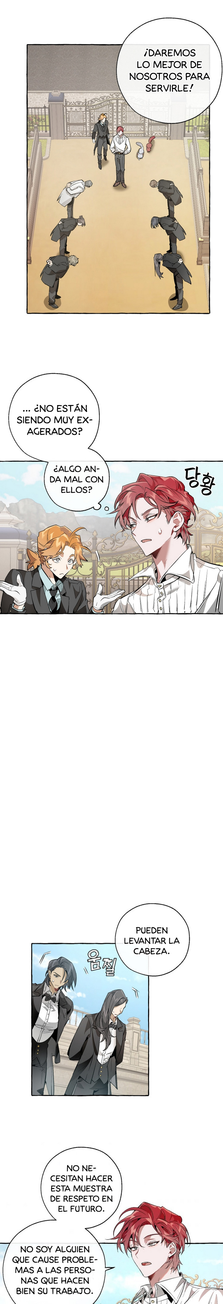 Read Ɛl dƐspƐrdici0 del c0nde es Manga Online