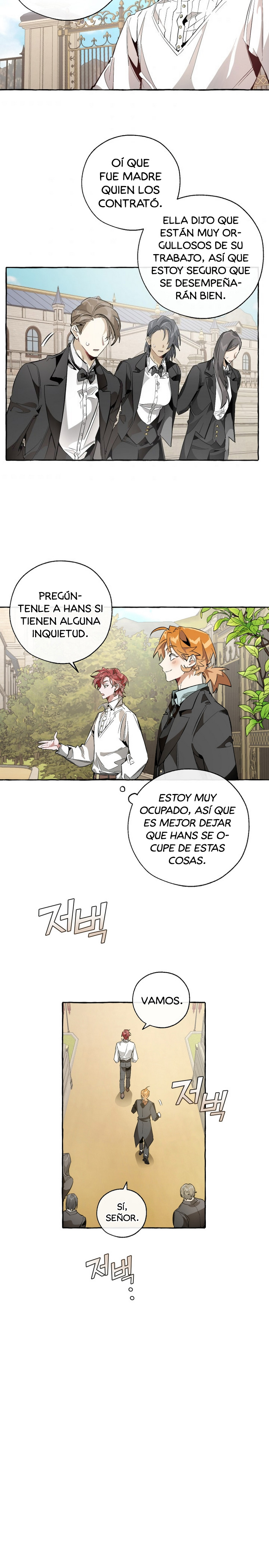 Read Ɛl dƐspƐrdici0 del c0nde es Manga Online