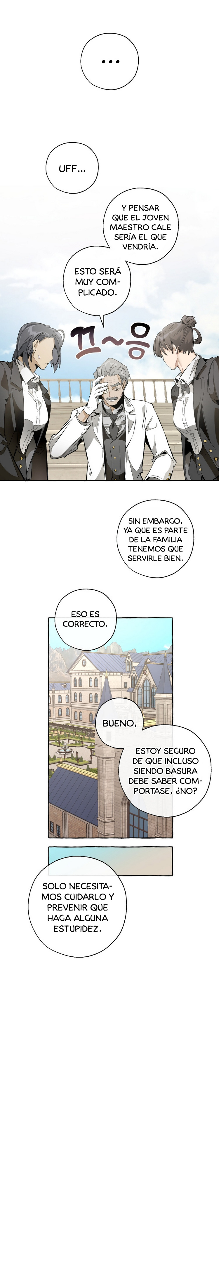 Read Ɛl dƐspƐrdici0 del c0nde es Manga Online