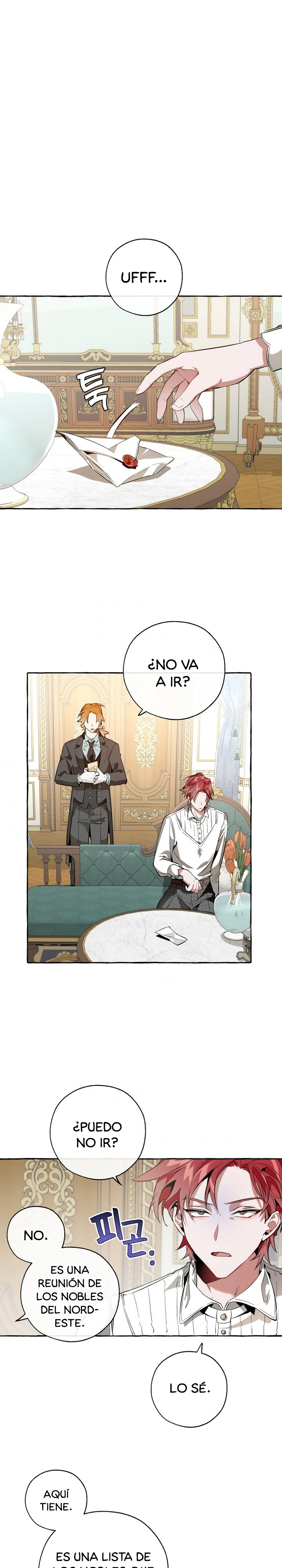 Read Ɛl dƐspƐrdici0 del c0nde es Manga Online