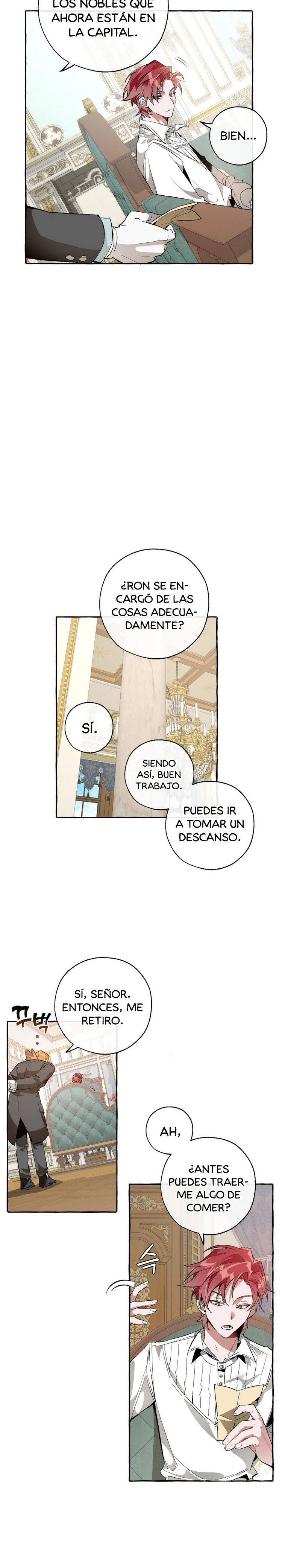 Read Ɛl dƐspƐrdici0 del c0nde es Manga Online