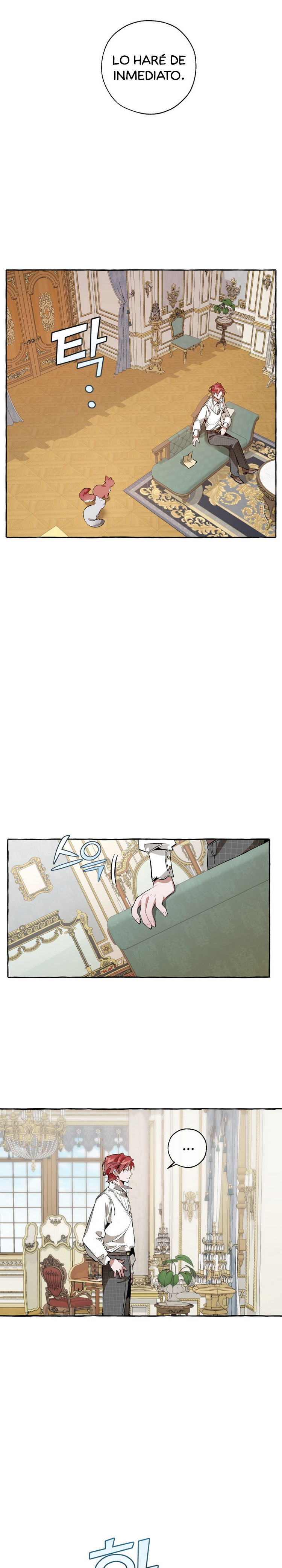 Read Ɛl dƐspƐrdici0 del c0nde es Manga Online