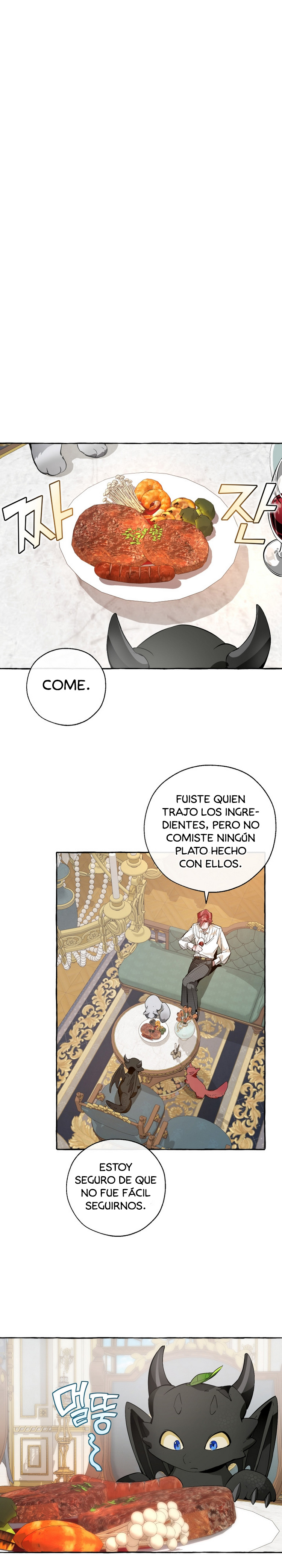 Read Ɛl dƐspƐrdici0 del c0nde es Manga Online