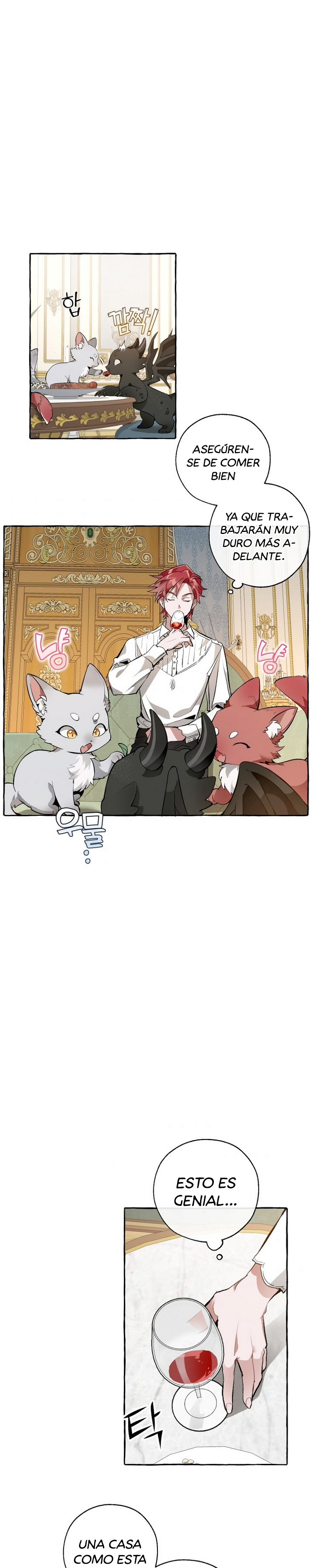 Read Ɛl dƐspƐrdici0 del c0nde es Manga Online