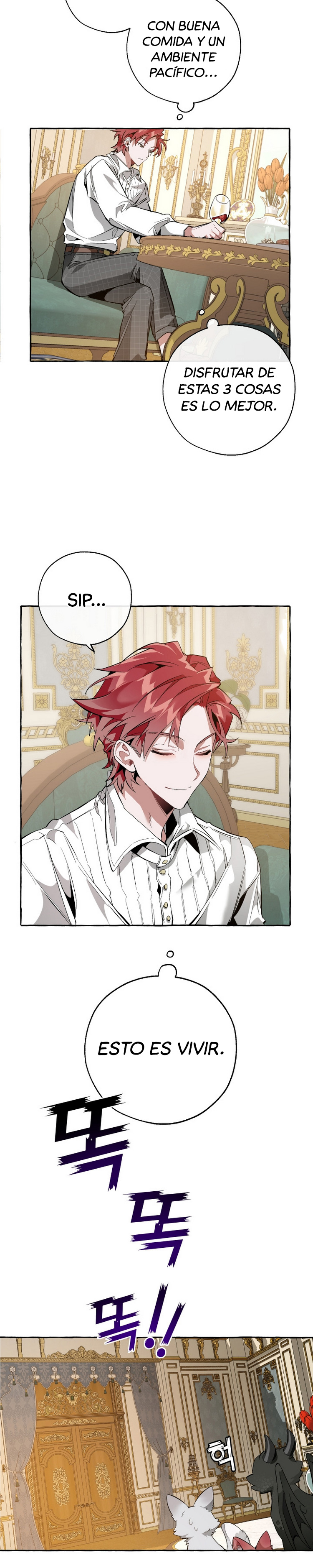 Read Ɛl dƐspƐrdici0 del c0nde es Manga Online