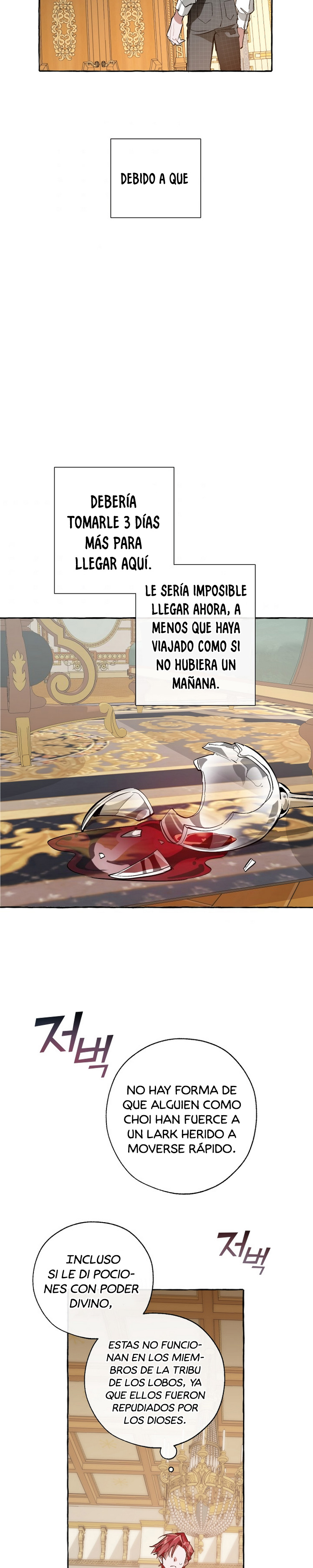 Read Ɛl dƐspƐrdici0 del c0nde es Manga Online