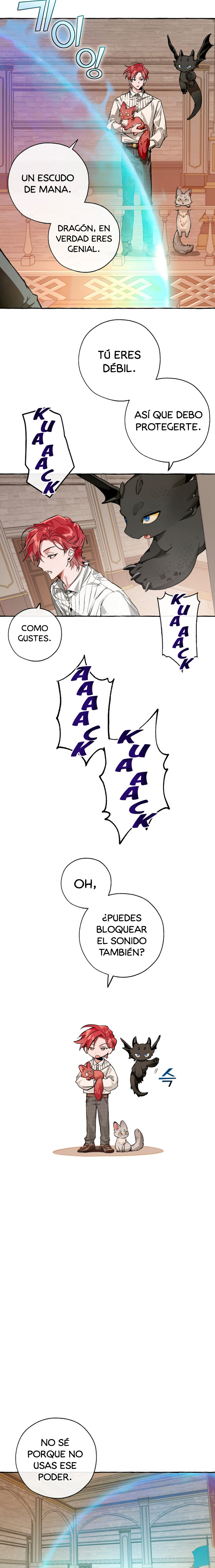 Read Ɛl dƐspƐrdici0 del c0nde es Manga Online