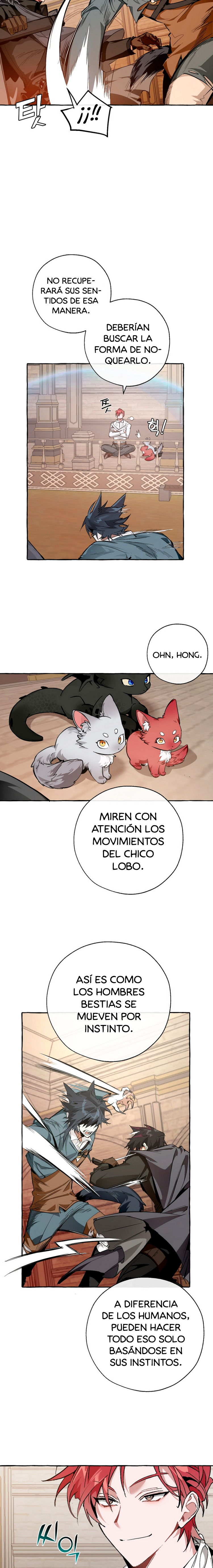 Read Ɛl dƐspƐrdici0 del c0nde es Manga Online