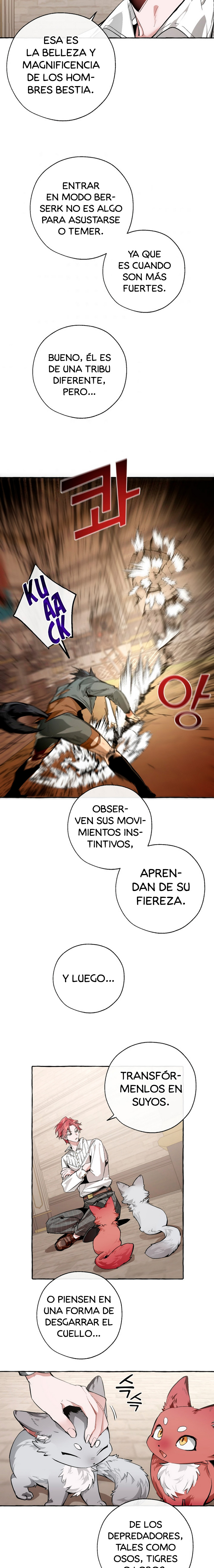 Read Ɛl dƐspƐrdici0 del c0nde es Manga Online