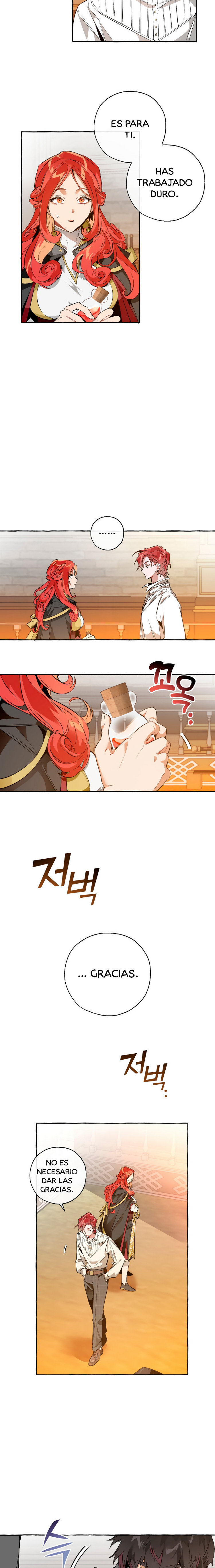 Read Ɛl dƐspƐrdici0 del c0nde es Manga Online