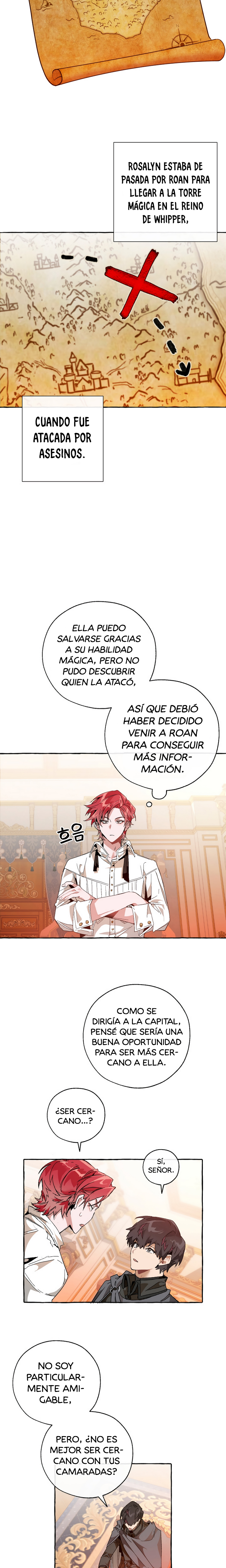 Read Ɛl dƐspƐrdici0 del c0nde es Manga Online