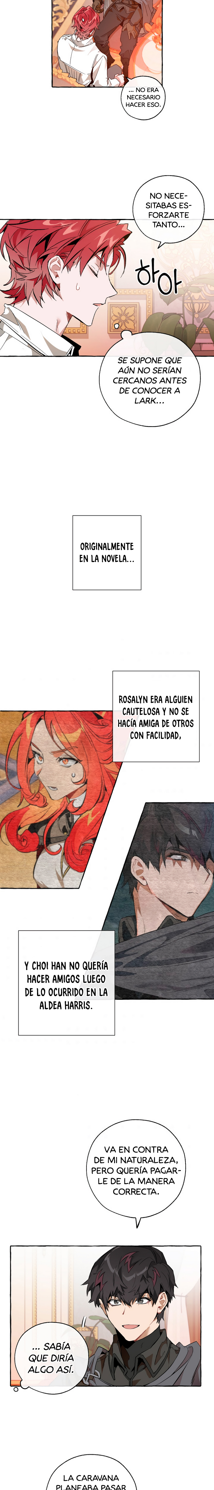 Read Ɛl dƐspƐrdici0 del c0nde es Manga Online