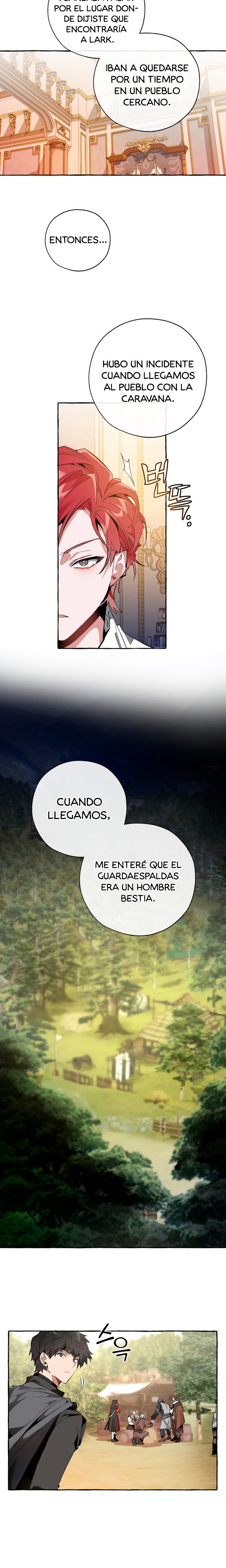 Read Ɛl dƐspƐrdici0 del c0nde es Manga Online