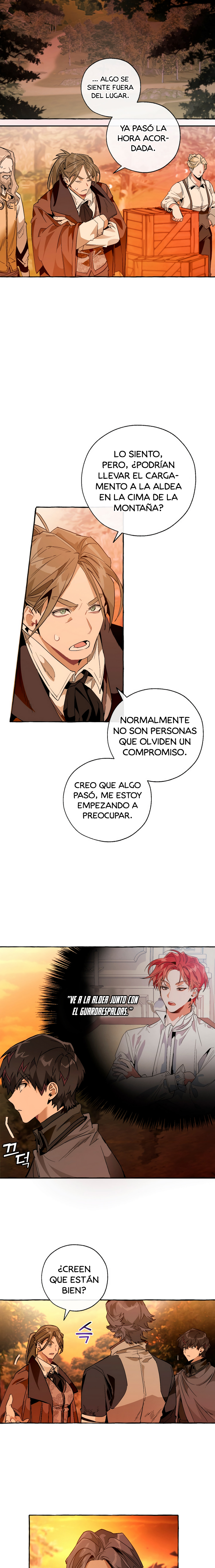 Read Ɛl dƐspƐrdici0 del c0nde es Manga Online