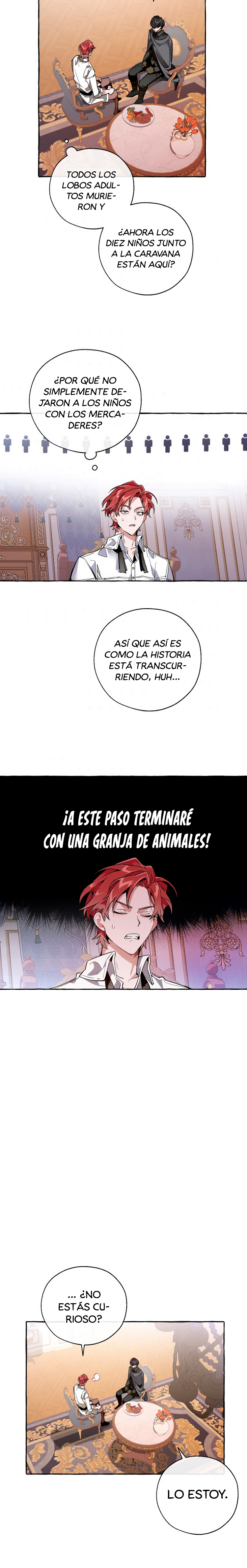 Read Ɛl dƐspƐrdici0 del c0nde es Manga Online