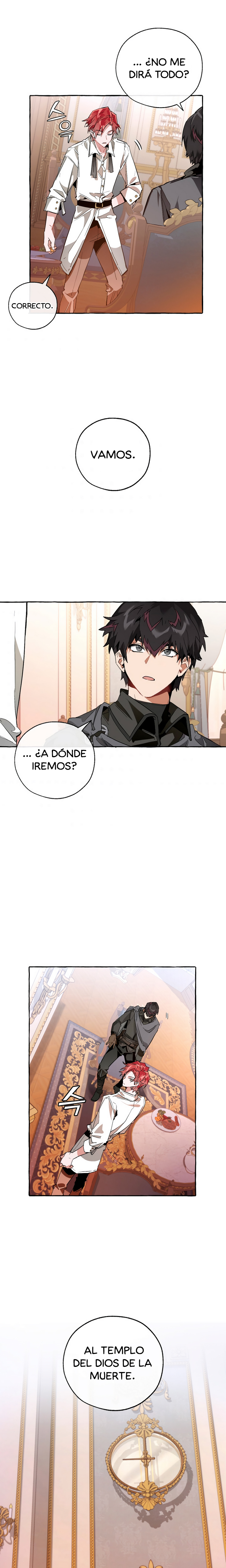 Read Ɛl dƐspƐrdici0 del c0nde es Manga Online