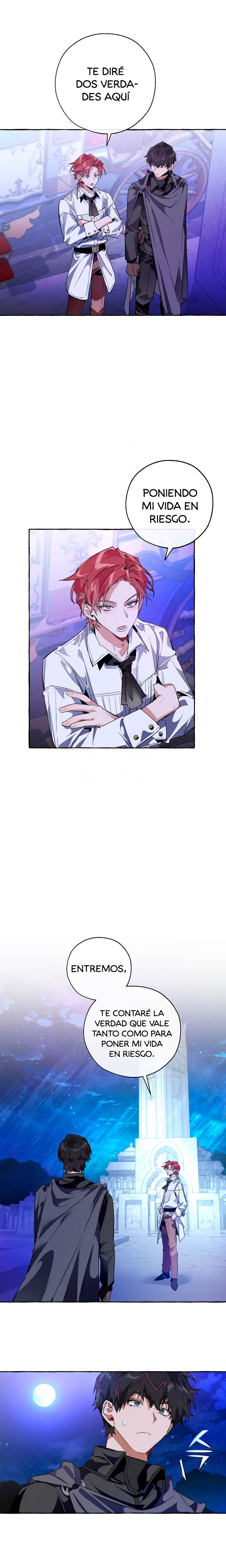 Read Ɛl dƐspƐrdici0 del c0nde es Manga Online