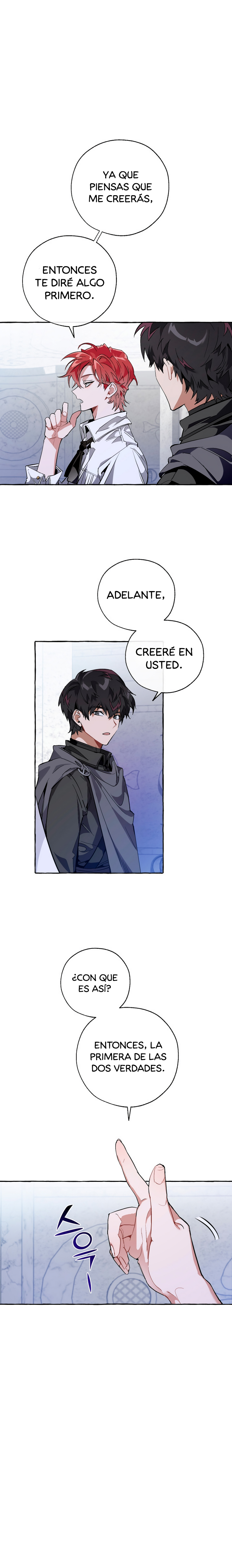 Read Ɛl dƐspƐrdici0 del c0nde es Manga Online