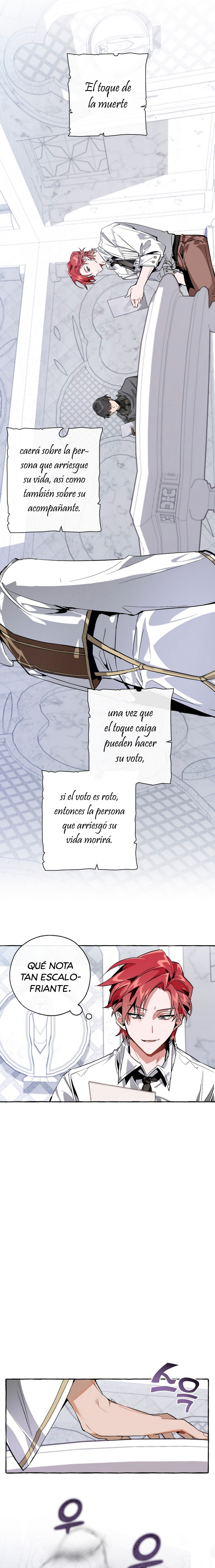 Read Ɛl dƐspƐrdici0 del c0nde es Manga Online