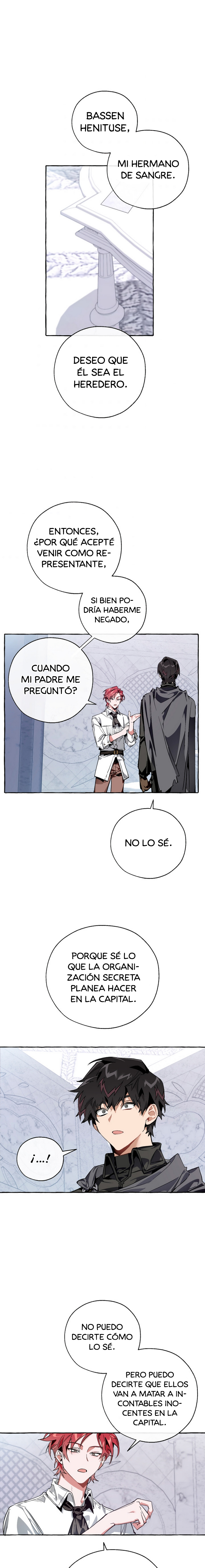 Read Ɛl dƐspƐrdici0 del c0nde es Manga Online