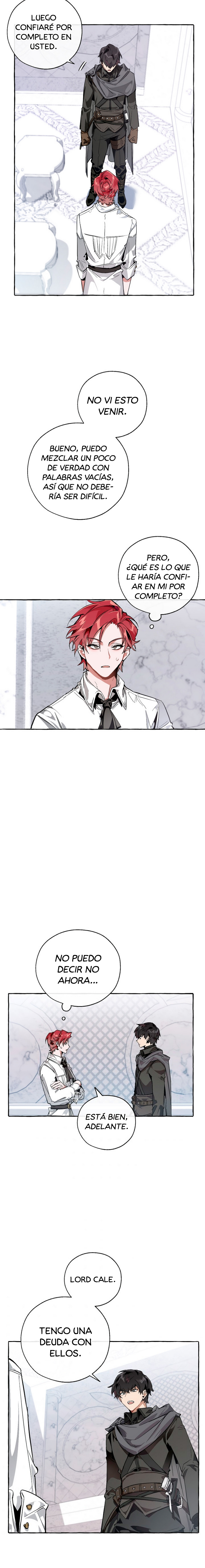 Read Ɛl dƐspƐrdici0 del c0nde es Manga Online