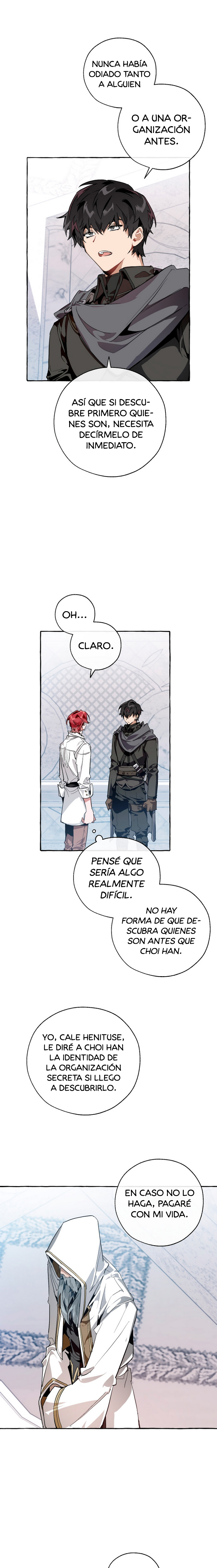 Read Ɛl dƐspƐrdici0 del c0nde es Manga Online