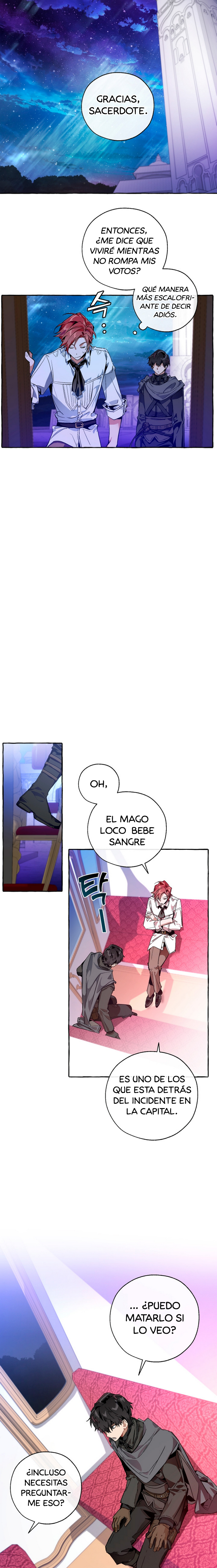 Read Ɛl dƐspƐrdici0 del c0nde es Manga Online