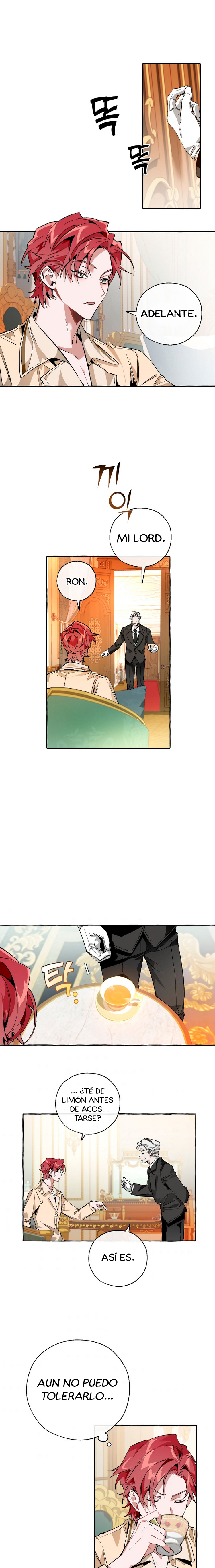 Read Ɛl dƐspƐrdici0 del c0nde es Manga Online