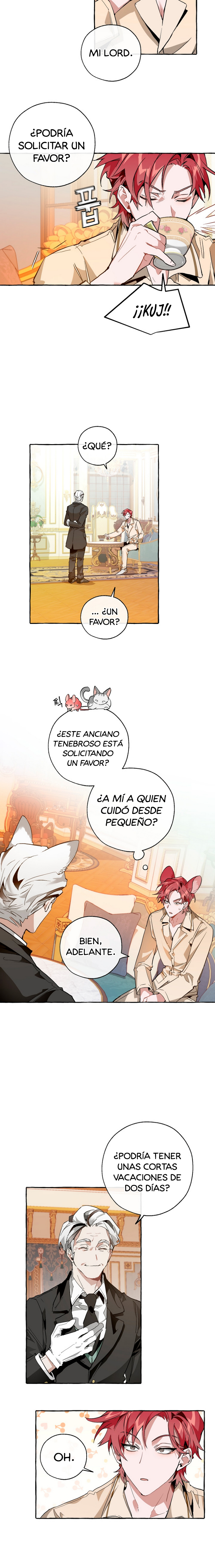 Read Ɛl dƐspƐrdici0 del c0nde es Manga Online