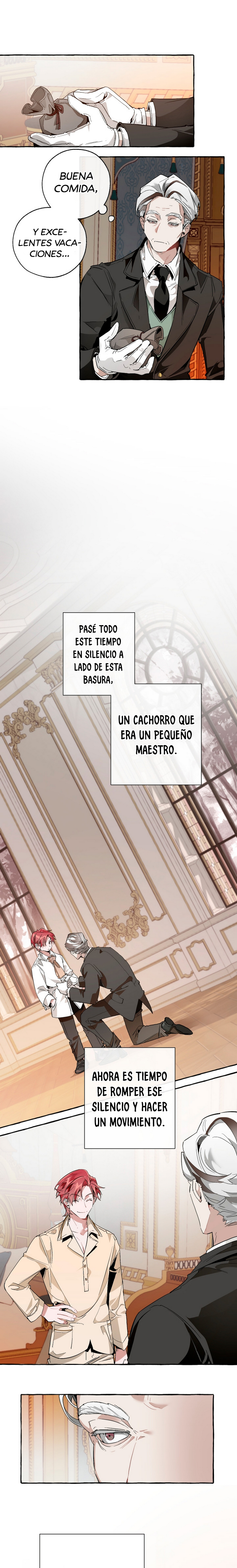 Read Ɛl dƐspƐrdici0 del c0nde es Manga Online
