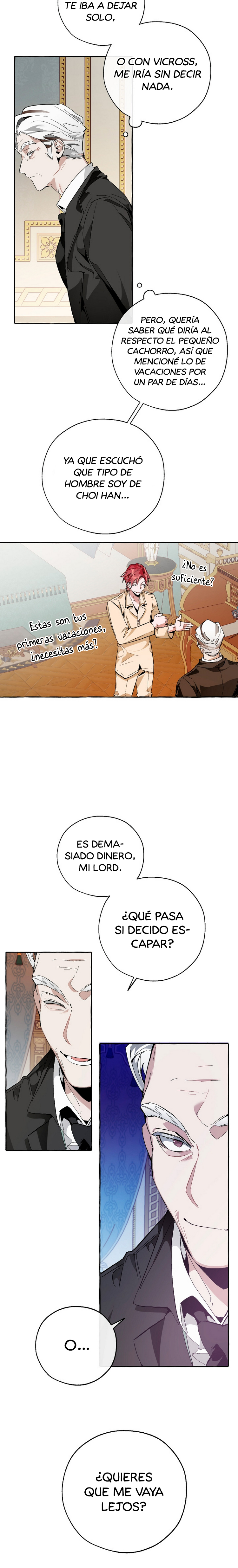 Read Ɛl dƐspƐrdici0 del c0nde es Manga Online