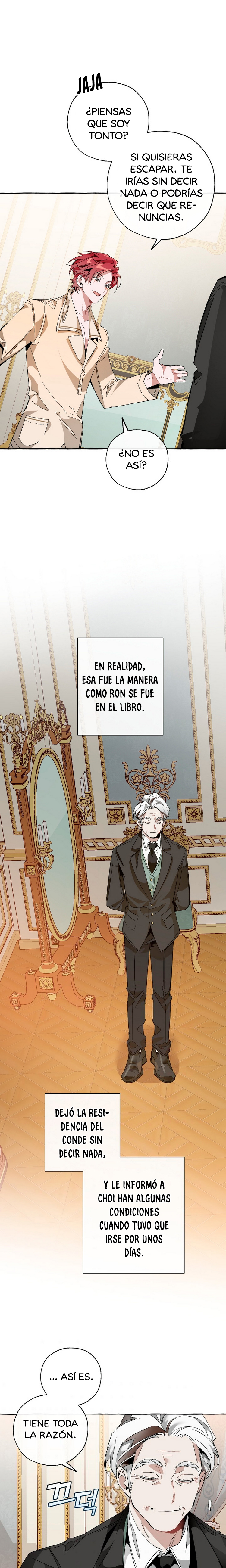 Read Ɛl dƐspƐrdici0 del c0nde es Manga Online