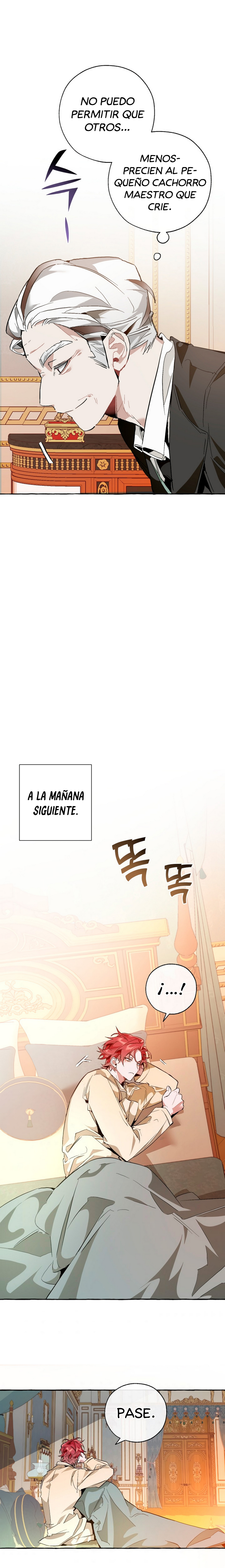 Read Ɛl dƐspƐrdici0 del c0nde es Manga Online