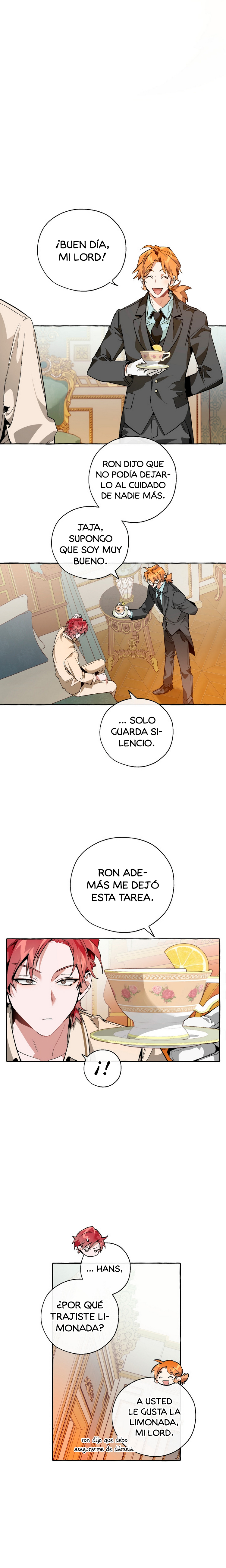 Read Ɛl dƐspƐrdici0 del c0nde es Manga Online