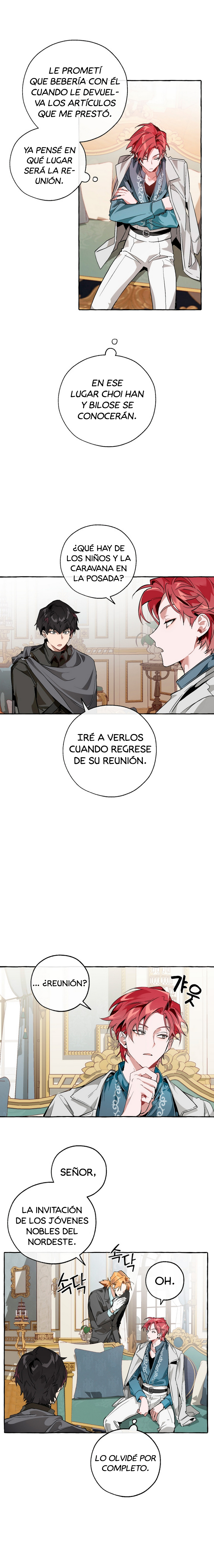 Read Ɛl dƐspƐrdici0 del c0nde es Manga Online