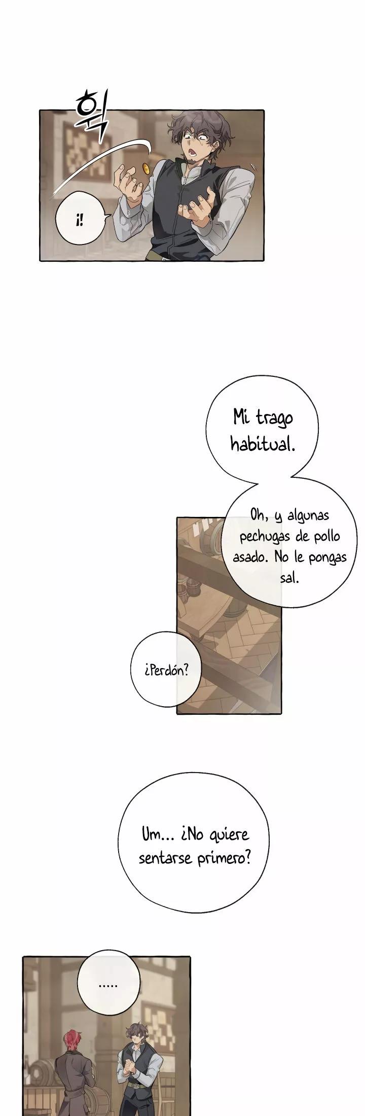 Read Ɛl dƐspƐrdici0 del c0nde es Manga Online