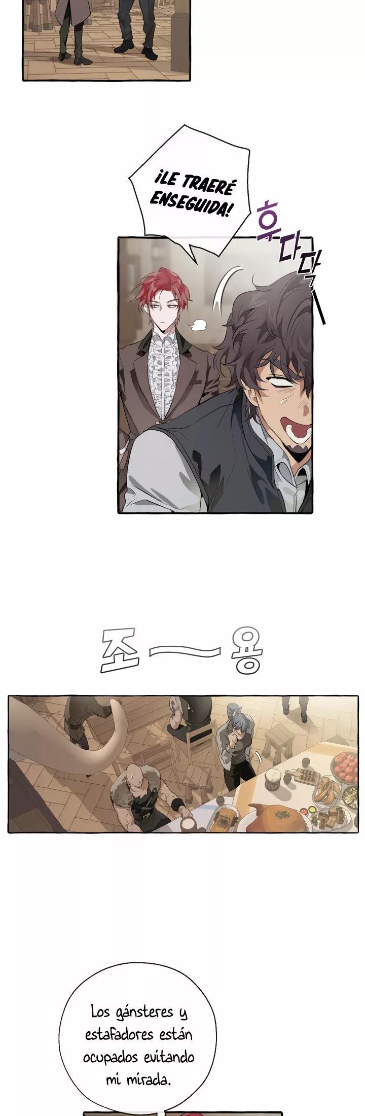 Read Ɛl dƐspƐrdici0 del c0nde es Manga Online