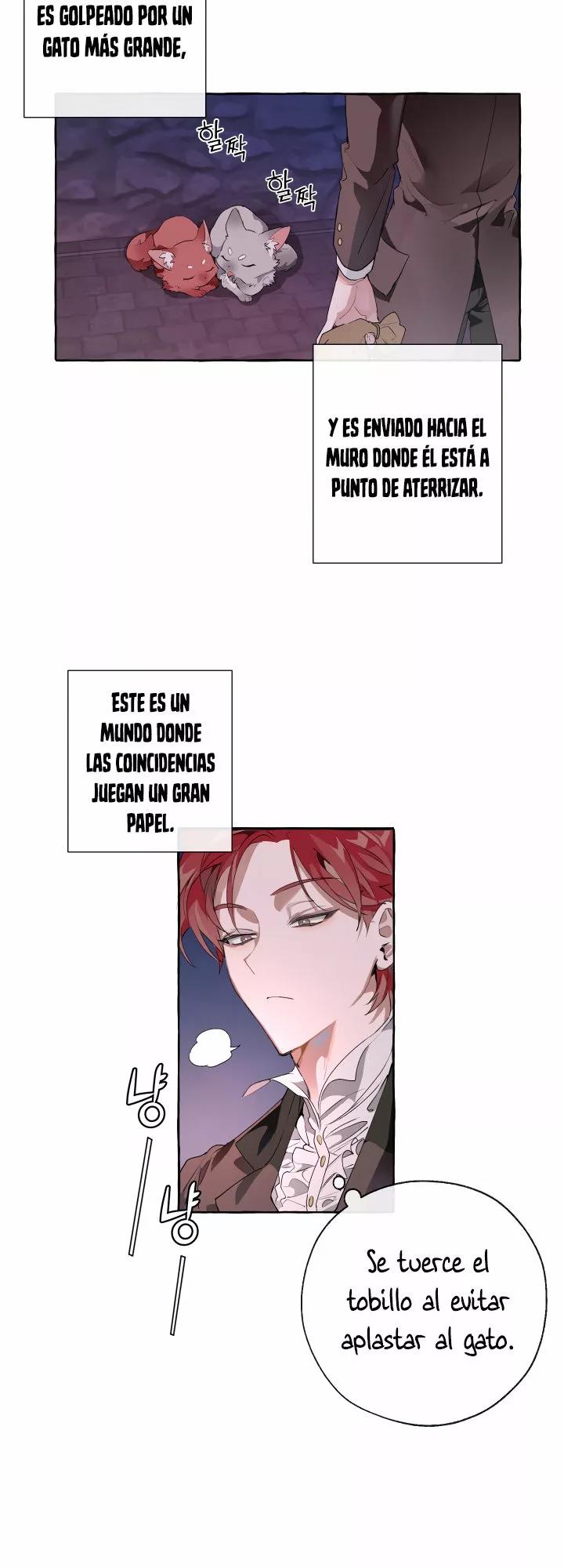 Read Ɛl dƐspƐrdici0 del c0nde es Manga Online