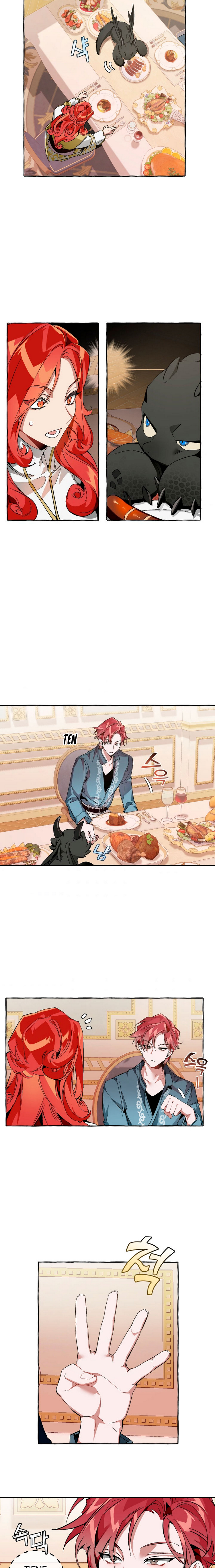 Read Ɛl dƐspƐrdici0 del c0nde es Manga Online