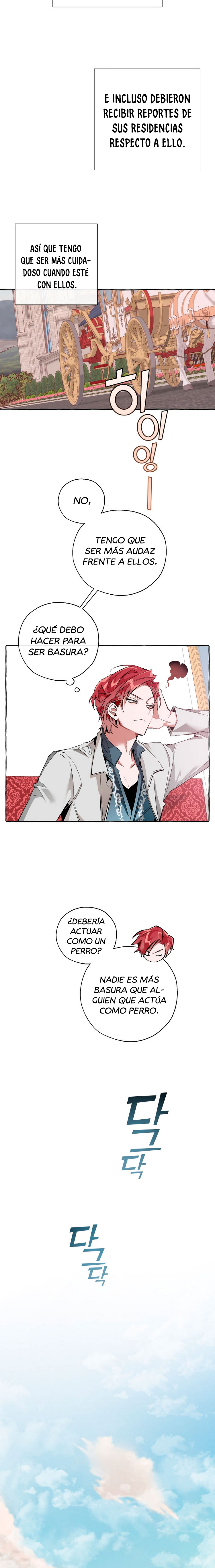 Read Ɛl dƐspƐrdici0 del c0nde es Manga Online