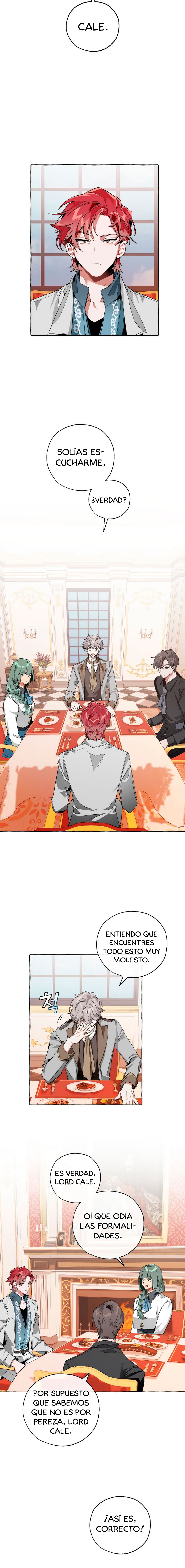 Read Ɛl dƐspƐrdici0 del c0nde es Manga Online