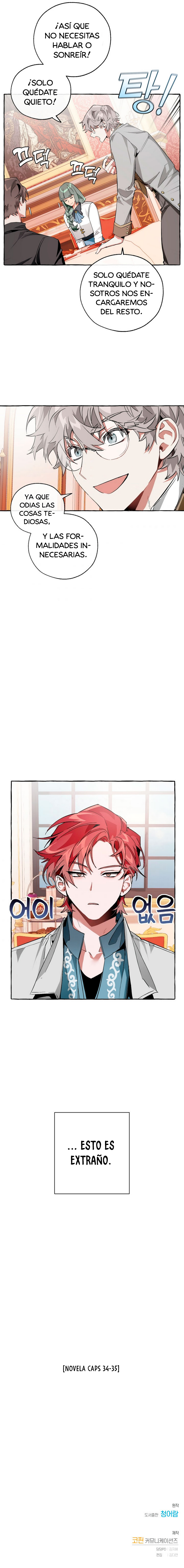 Read Ɛl dƐspƐrdici0 del c0nde es Manga Online